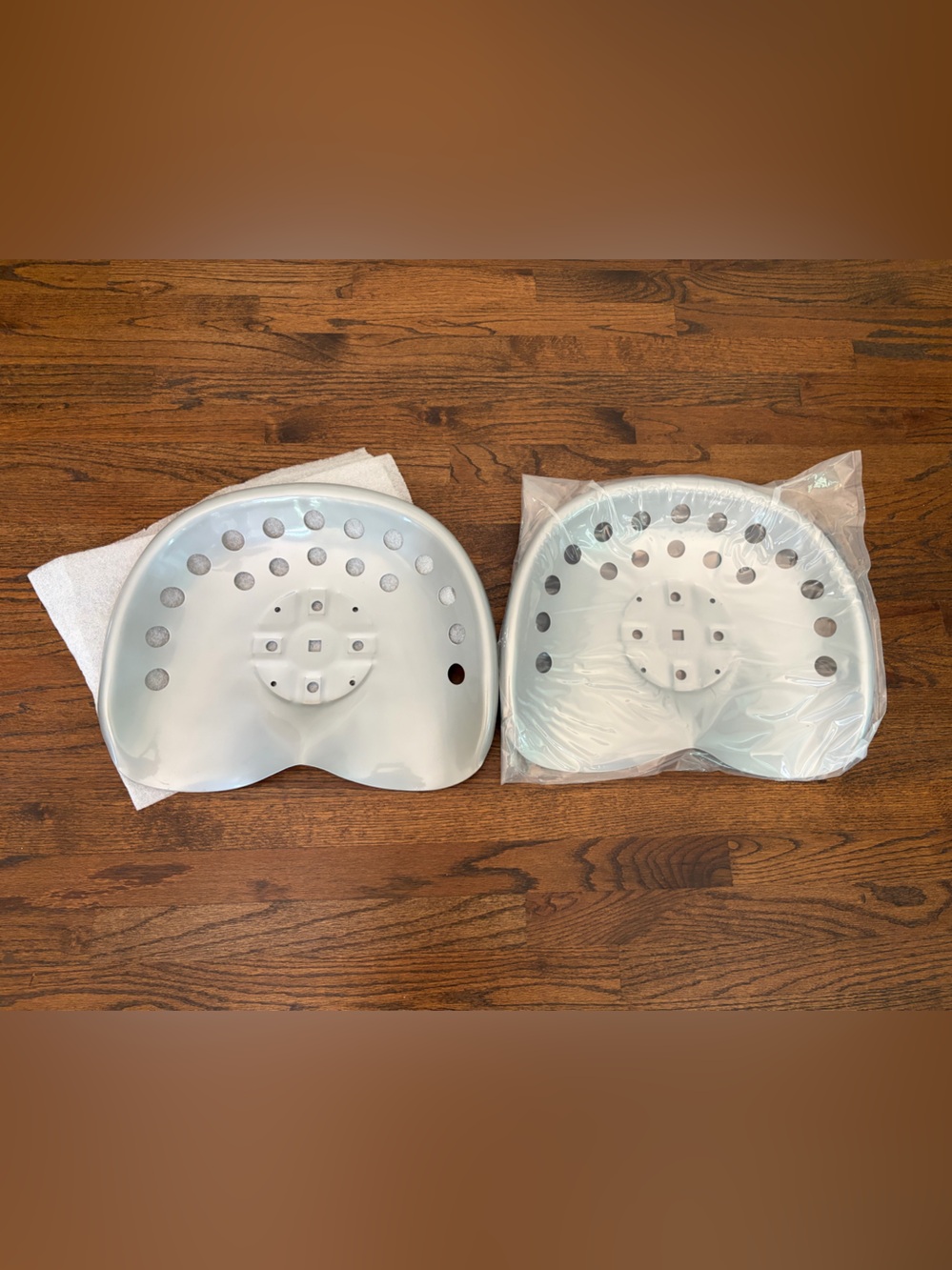 Vintage Look Metal Tractor Seats (2) for Mower, Farm, Home or Bar Stool